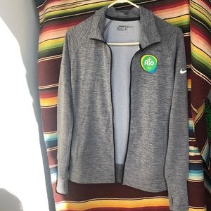 Nike Rio 2016 Olympics Golf Jacket